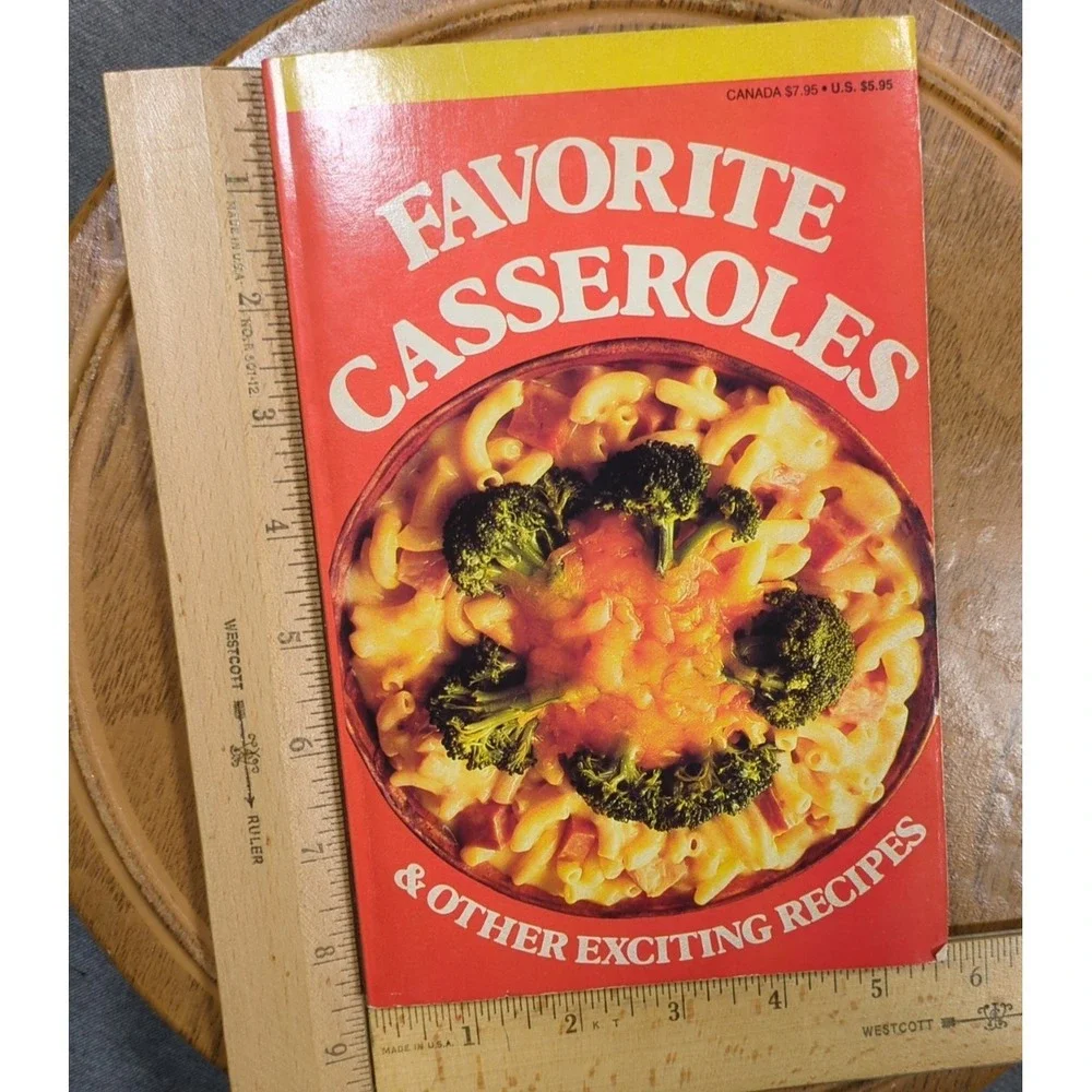 1986‎ Home Library Favorite Casseroles & Other Exciting Recipes